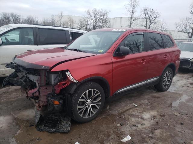 Photo 1 from auction – 2018 MITSUBISHI OUTLANDER with VIN JA4AZ3A30JZ066690