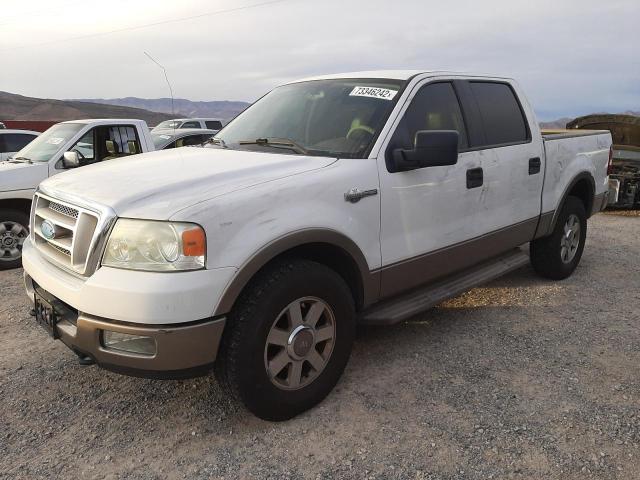 FORD F150 SUPER 2005 with VIN 1FTPW14505KD18933 - Photo from auction