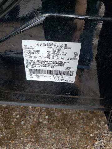 Photo 14 from auction – 2017 FORD EDGE SE with VIN 2FMPK4G99HBB51347