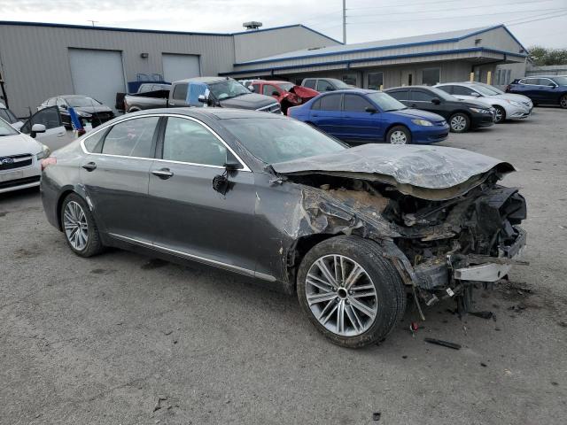 Photo 4 from auction – 2018 GENESIS G80 BASE with VIN KMHGN4JE0JU231021