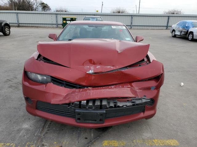 Photo 5 from auction – 2014 CHEVROLET CAMARO LS with VIN 2G1FA1E33E9193282