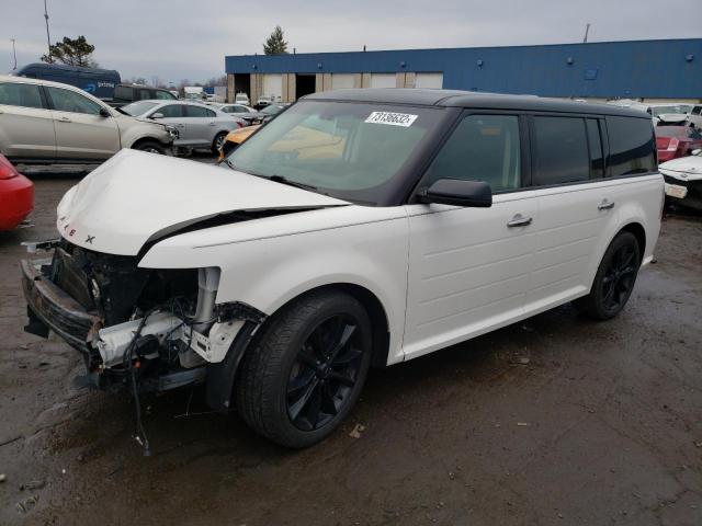 FORD FLEX LIMIT 2018 with VIN 2FMHK6DT4JBA02012 - Photo from auction