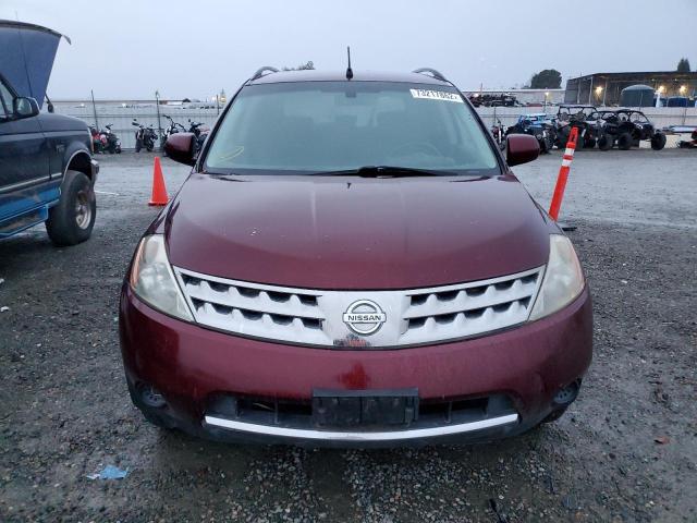 Photo 5 from auction – 2007 NISSAN MURANO SL with VIN JN8AZ08W07W608759