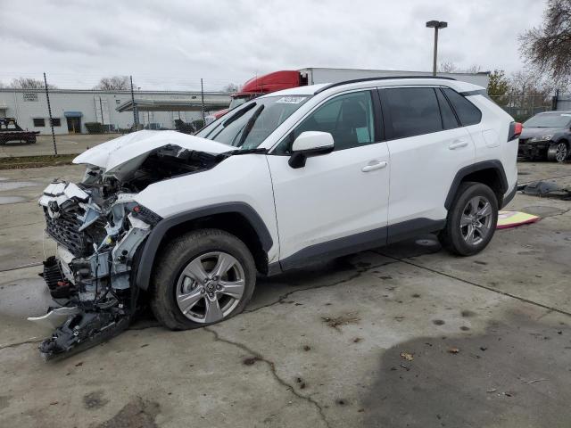 TOYOTA RAV4 XLE 2022 with VIN 2T3P1RFV3NC274879 - Photo from auction