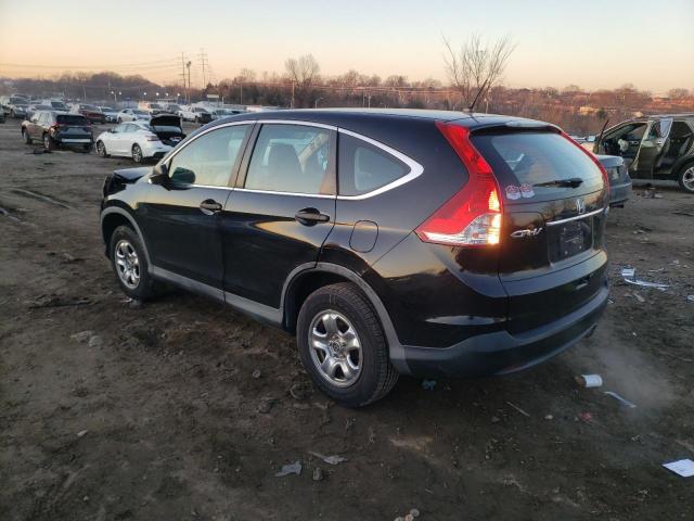Photo 2 from auction – 2012 HONDA CR-V LX with VIN 2HKRM4H39CH611170