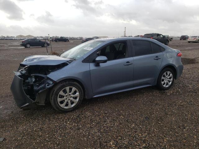 TOYOTA COROLLA LE 2021 with VIN 5YFEPMAE3MP224278 - Photo from auction