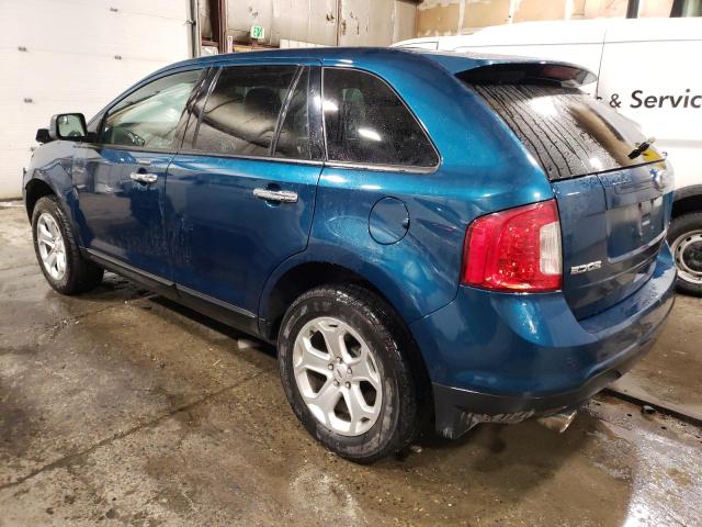 Photo 2 from auction – 2011 FORD EDGE SEL with VIN 2FMDK4JC6BBA64777