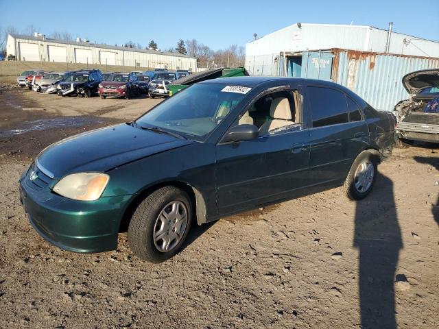 HONDA CIVIC LX 2002 with VIN 1HGES16662L067271 - Photo from auction