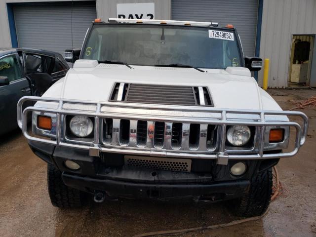 Photo 5 from auction – 2006 HUMMER H2 with VIN 5GRGN23U46H103764