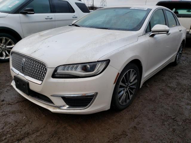 LINCOLN MKZ SELECT 2017 with VIN 3LN6L5D90HR663485 - Photo from auction