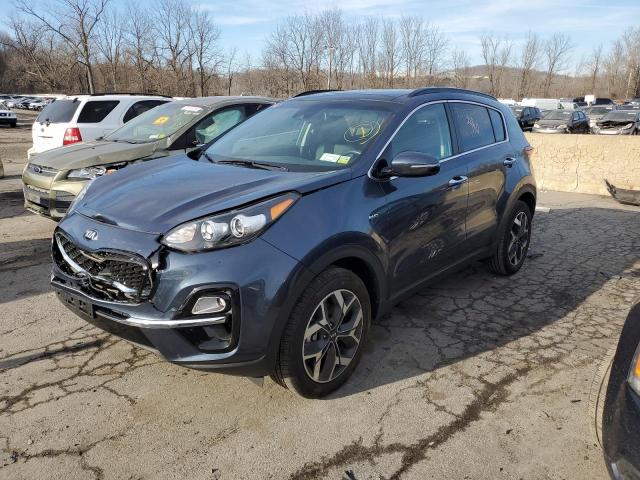 Photo 1 from auction – 2021 KIA SPORTAGE E with VIN KNDPNCAC3M7897354