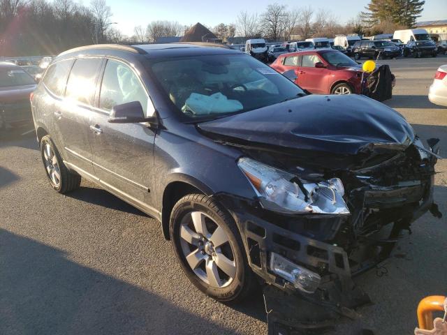 Photo 4 from auction – 2011 CHEVROLET TRAVERSE L with VIN 1GNKRLED1BJ408538