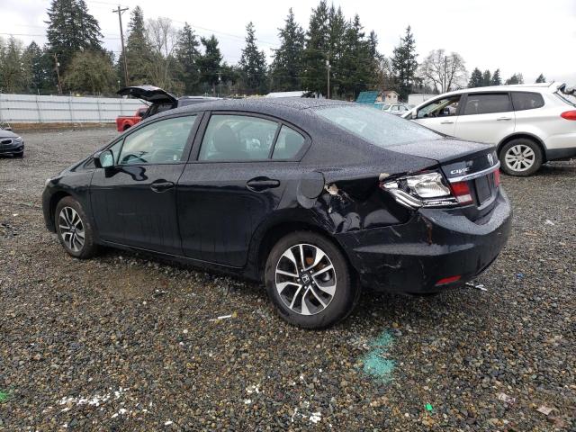 Photo 2 from auction – 2015 HONDA CIVIC EX with VIN 19XFB2F8XFE268633