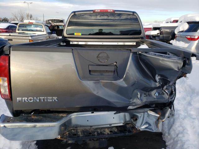 Photo 6 from auction – 2008 NISSAN FRONTIER C with VIN 1N6AD09W58C401812