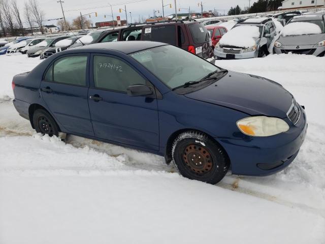 Photo 4 from auction – 2007 TOYOTA COROLLA CE with VIN 2T1BR32E67C728706