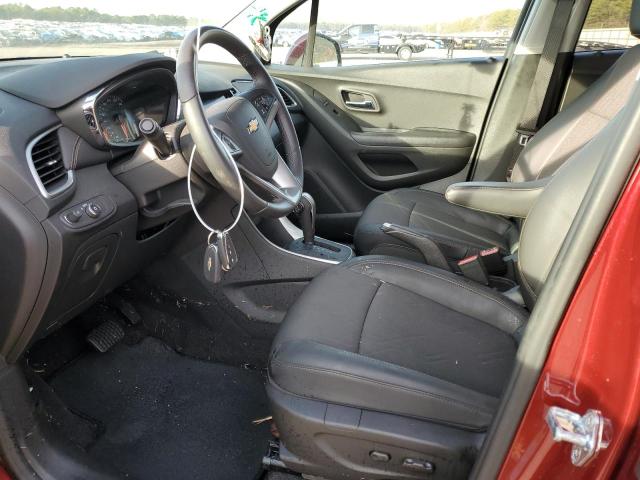 Photo 7 from auction – 2022 CHEVROLET TRAX 1LT with VIN KL7CJPSM4NB528619