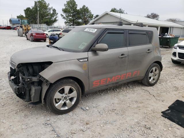 KIA SOUL 2018 with VIN KNDJN2A29J7581671 - Photo from auction