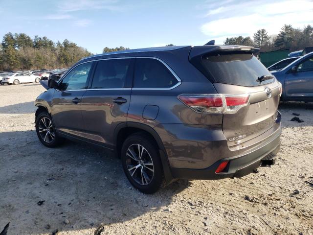 Photo 2 from auction – 2016 TOYOTA HIGHLANDER with VIN 5TDJKRFH4GS263860
