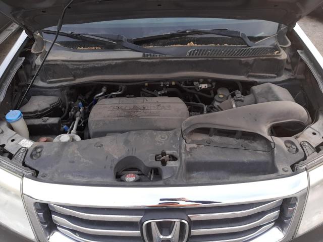 Photo 11 from auction – 2013 HONDA PILOT LX with VIN 5FNYF3H24DB025323