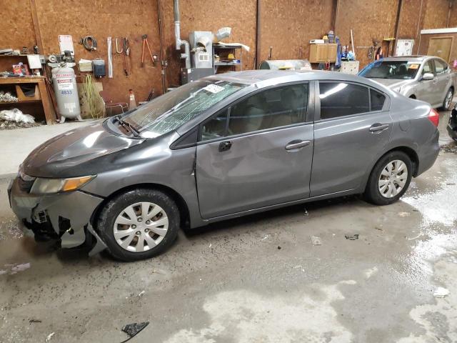 HONDA CIVIC LX 2012 with VIN 19XFB2F5XCE306332 - Photo from auction