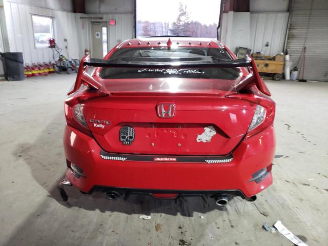 Photo 6 from auction – 2018 HONDA CIVIC EX with VIN JHMFC1F38JX006242