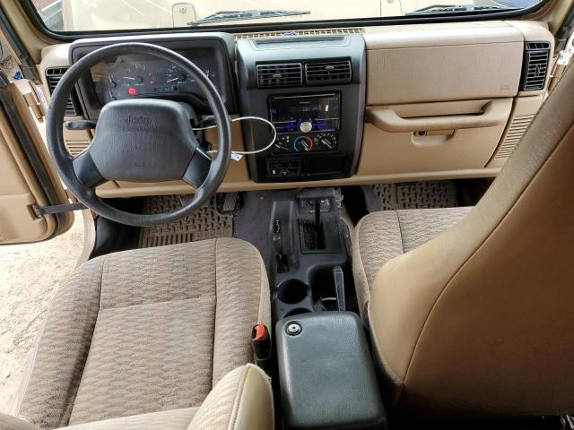 Photo 8 from auction – 1999 JEEP WRANGLER / with VIN 1J4FY29P0XP453058