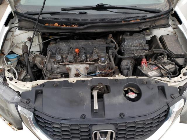 Photo 11 from auction – 2014 HONDA CIVIC LX with VIN 19XFB2F50EE224743