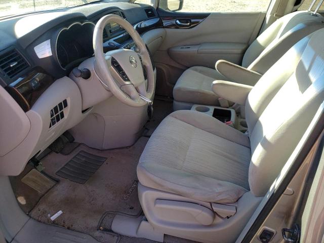 Photo 7 from auction – 2011 NISSAN QUEST S with VIN JN8AE2KP4B9003482