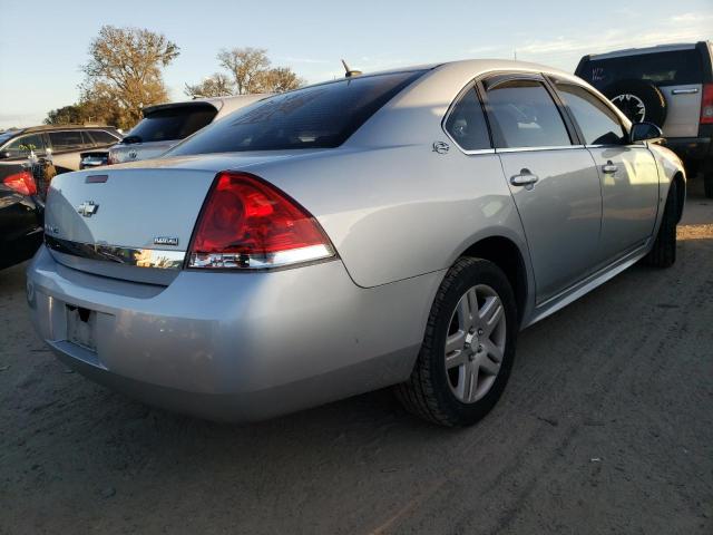 Photo 3 from auction – 2009 CHEVROLET IMPALA LS with VIN 2G1WB57K691198537