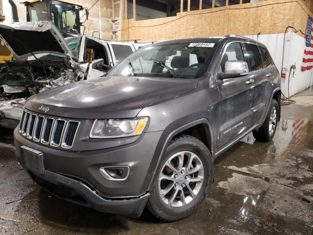 Photo 1 from auction – 2016 JEEP GRAND CHER with VIN 1C4RJFBG3GC381353