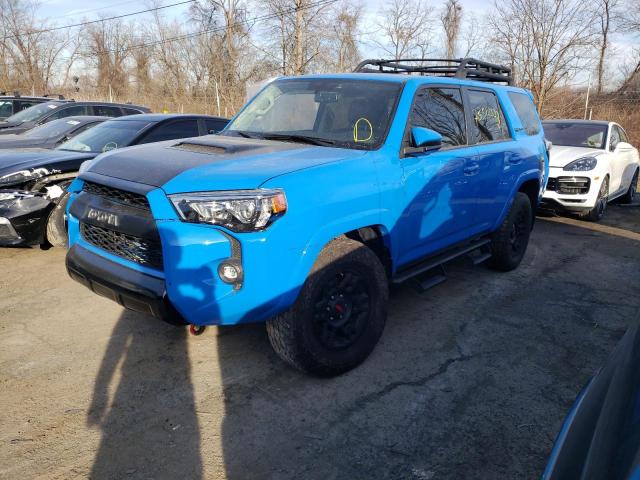 Photo 1 from auction – 2019 TOYOTA 4RUNNER SR with VIN JTEBU5JR3K5712916