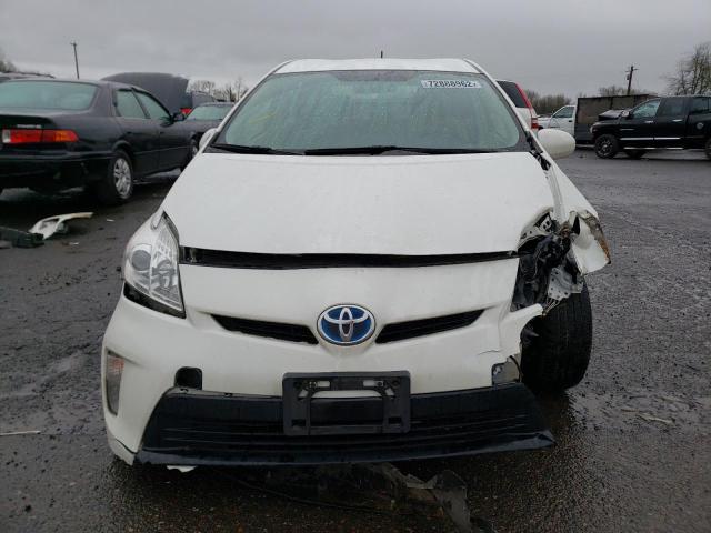 Photo 5 from auction – 2014 TOYOTA PRIUS with VIN JTDKN3DU3E1735971