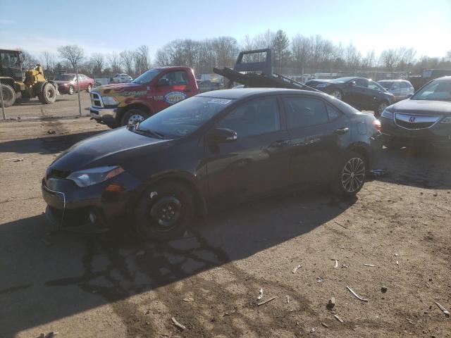 TOYOTA COROLLA L 2014 with VIN 2T1BURHE5EC123940 - Photo from auction
