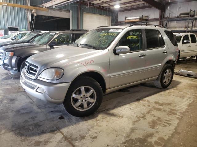 Photo 1 from auction – 2002 MERCEDES-BENZ ML 500 with VIN 4JGAB75E12A371026