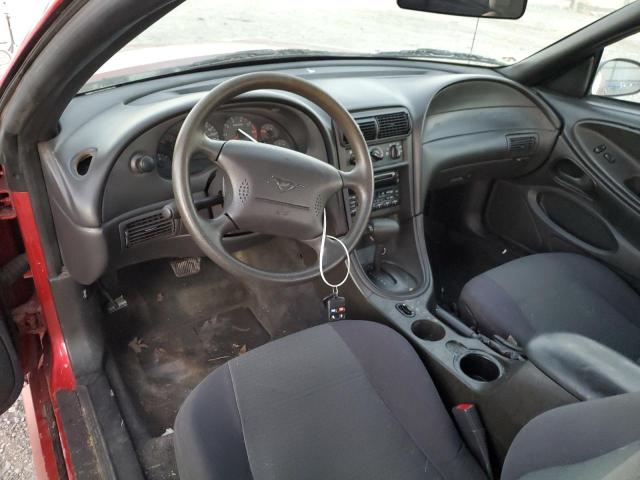 Photo 8 from auction – 2001 FORD MUSTANG with VIN 1FAFP40451F175428
