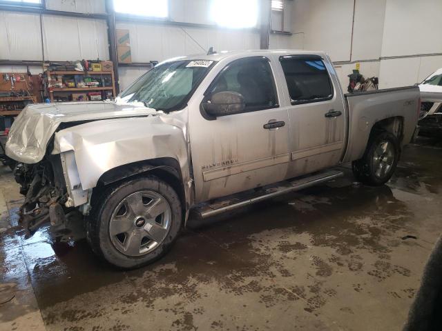 CHEVROLET SILVER1500 2011 with VIN 3GCPKSE31BG155789 - Photo from auction
