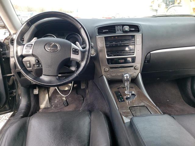 Photo 8 from auction – 2012 LEXUS IS 250 with VIN JTHCF5C29C5057163