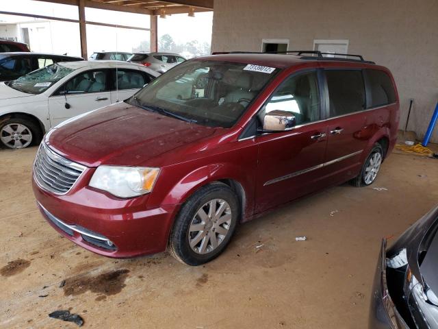 CHRYSLER TOWN & COU 2012 with VIN 2C4RC1CG7CR266784 - Photo from auction