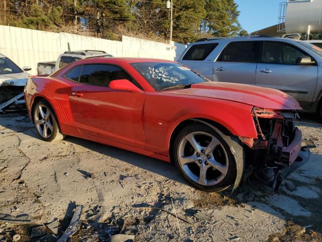 Photo 4 from auction – 2014 CHEVROLET CAMARO LT with VIN 2G1FB1E36E9264696