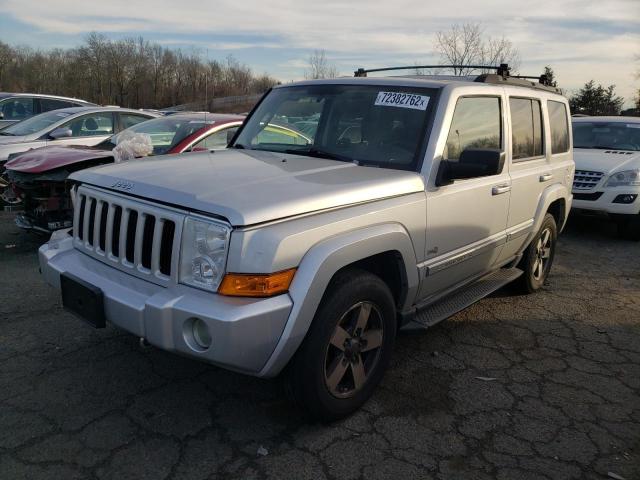 JEEP COMMANDER 2006 with VIN 1J8HG48K36C263708 - Photo from auction
