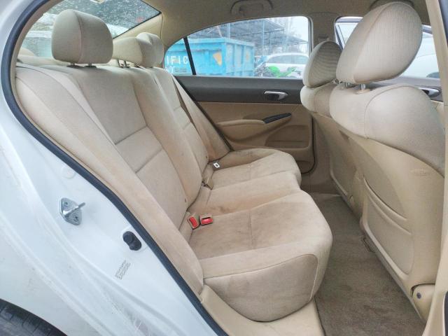 Photo 10 from auction – 2006 HONDA CIVIC LX with VIN JHMFA16536S010856