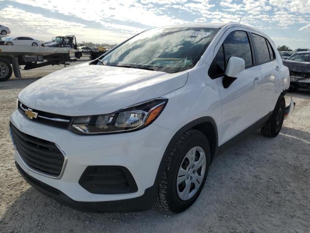 Photo 1 from auction – 2018 CHEVROLET TRAX LS with VIN 3GNCJKSB4JL265214