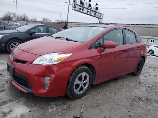 TOYOTA PRIUS 2013 with VIN JTDKN3DU4D5636924 - Photo from auction