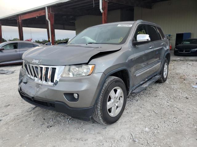 Photo 1 from auction – 2012 JEEP GRAND CHER with VIN 1C4RJEAG7CC355733