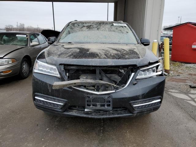 Photo 5 from auction – 2014 ACURA MDX TECHNO with VIN 5FRYD4H63EB009158