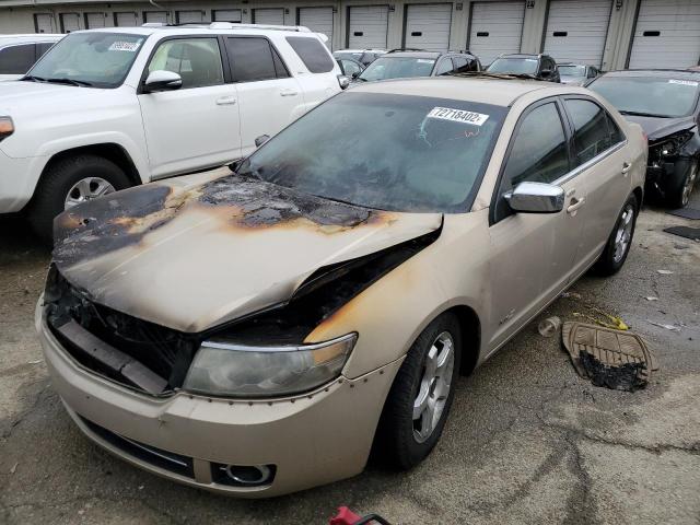 LINCOLN MKZ 2007 with VIN 3LNHM26T97R670818 - Photo from auction