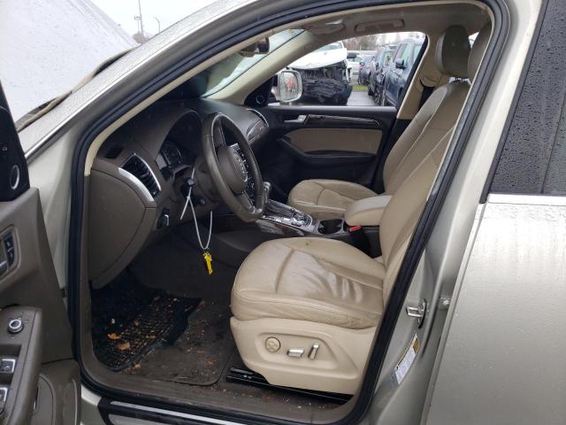 Photo 7 from auction – 2016 AUDI Q5 PREMIUM with VIN WA1D7AFP7GA077115