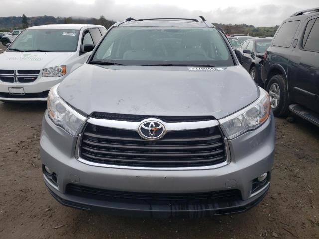 Photo 5 from auction – 2016 TOYOTA HIGHLANDER with VIN 5TDJKRFH6GS339756