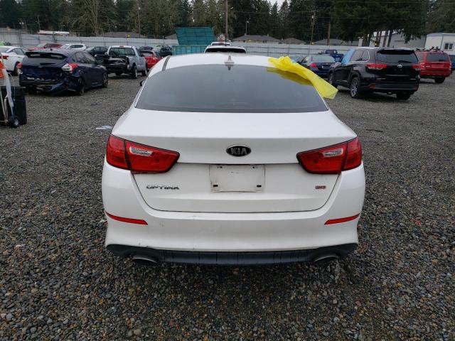 Photo 6 from auction – 2015 KIA OPTIMA LX with VIN KNAGM4A77F5656422