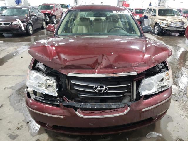 Photo 5 from auction – 2009 HYUNDAI SONATA SE with VIN 5NPEU46F09H443956